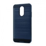 Wholesale LG Stylo 4 / Stylus 4 Armor Hybrid Case (Navy Blue)